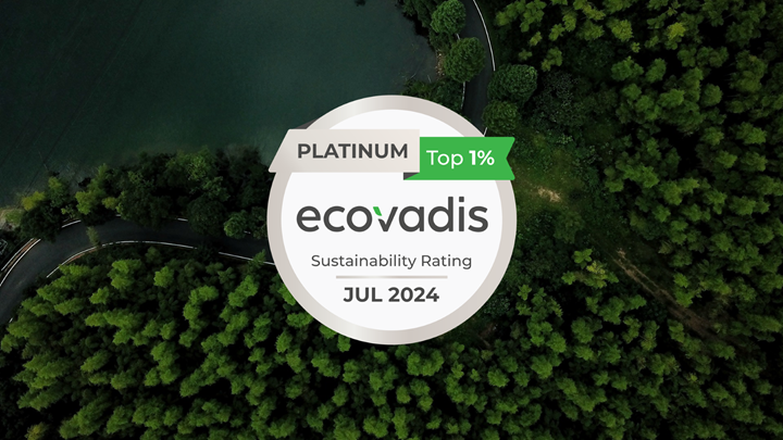 Forest with EcoVadis silver medal logo