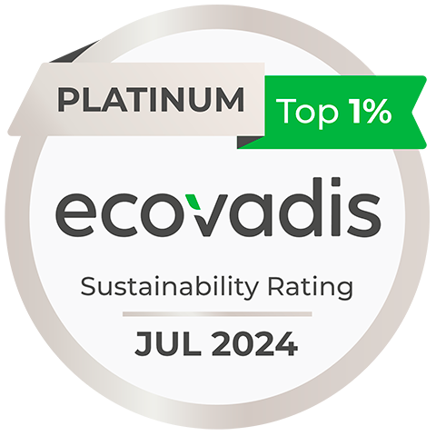 Ecovadis silver medal logotype